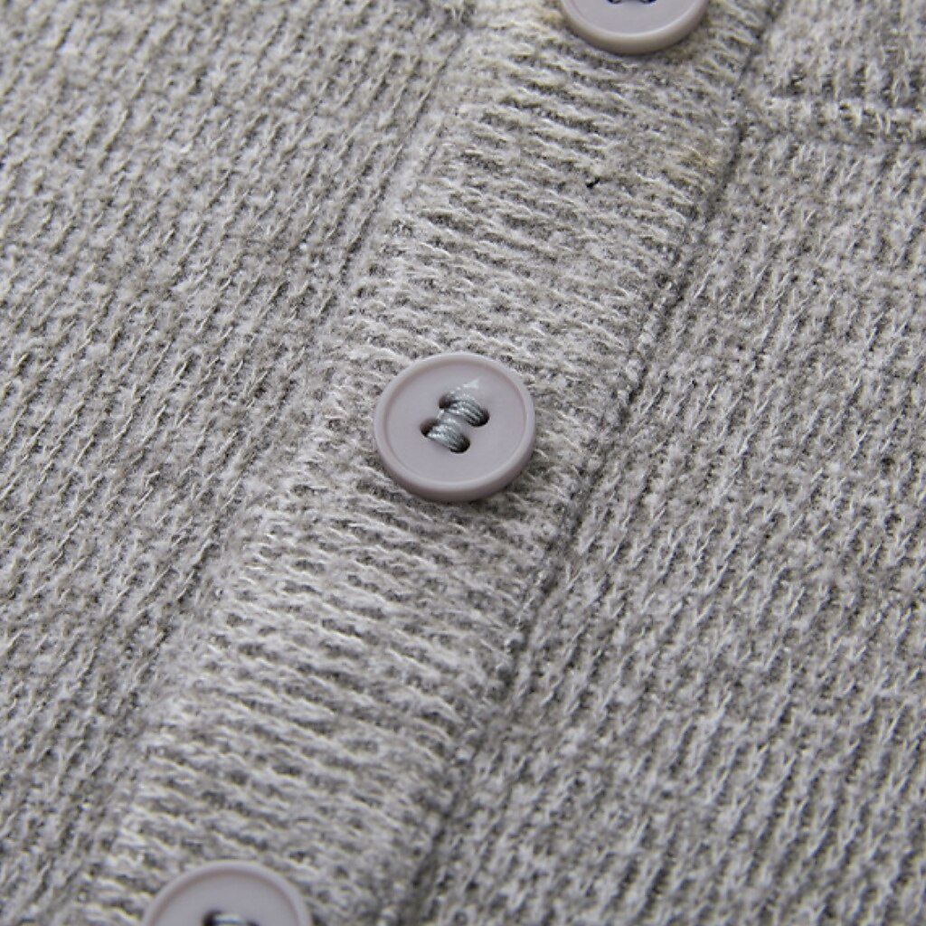 Ribbed Knit Crewneck Sweater Pullover