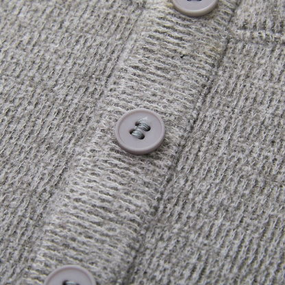 Ribbed Knit Crewneck Sweater Pullover