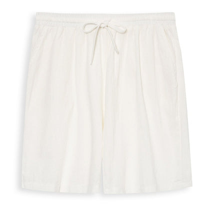 Men's Cotton Shorts –Elastic Waist for All-Day Comfort