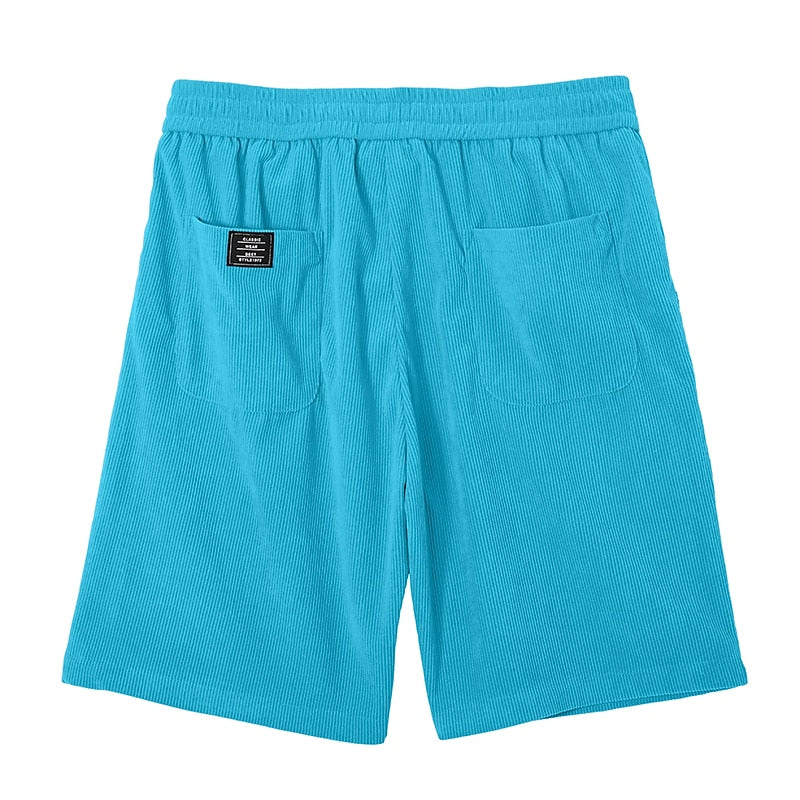 Men's Casual Corduroy Shorts