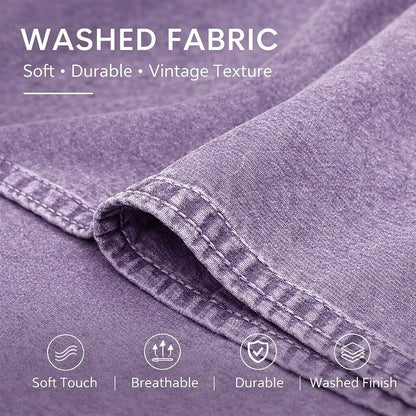 SoftFade Washed Denim Pocket Shirt