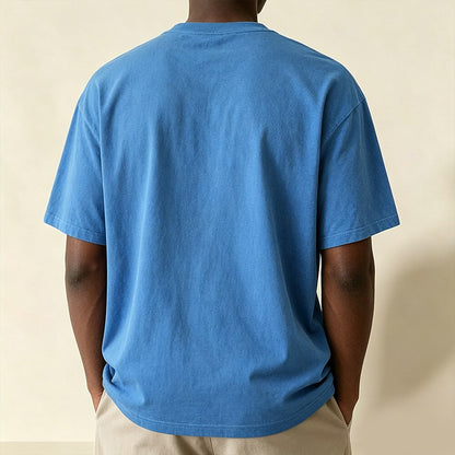 Funny Washed Cotton Graphic Tee