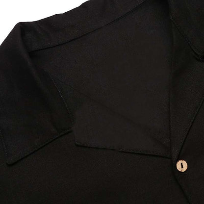 Summer Linen Button-Up Shirt - Comfortable Everyday Wear