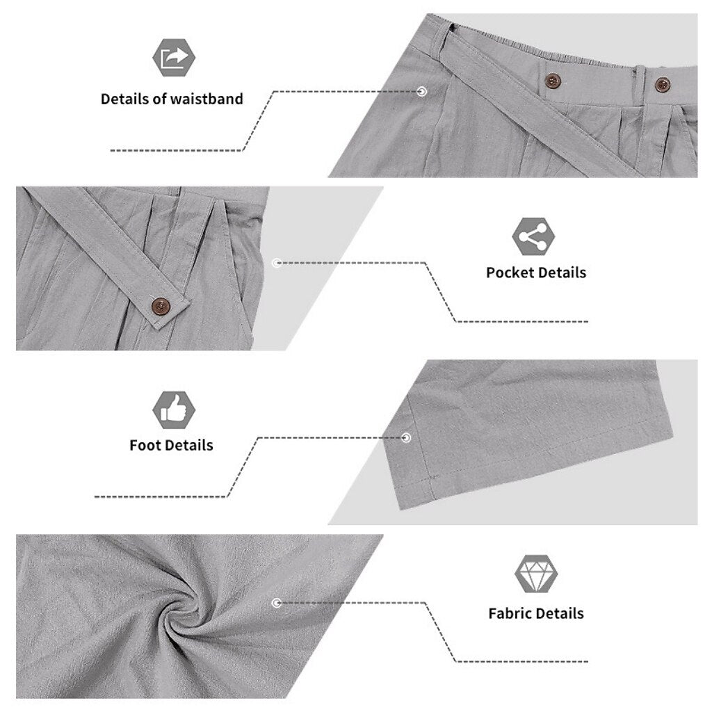 Cotton Linen Set-Shirt and Pants