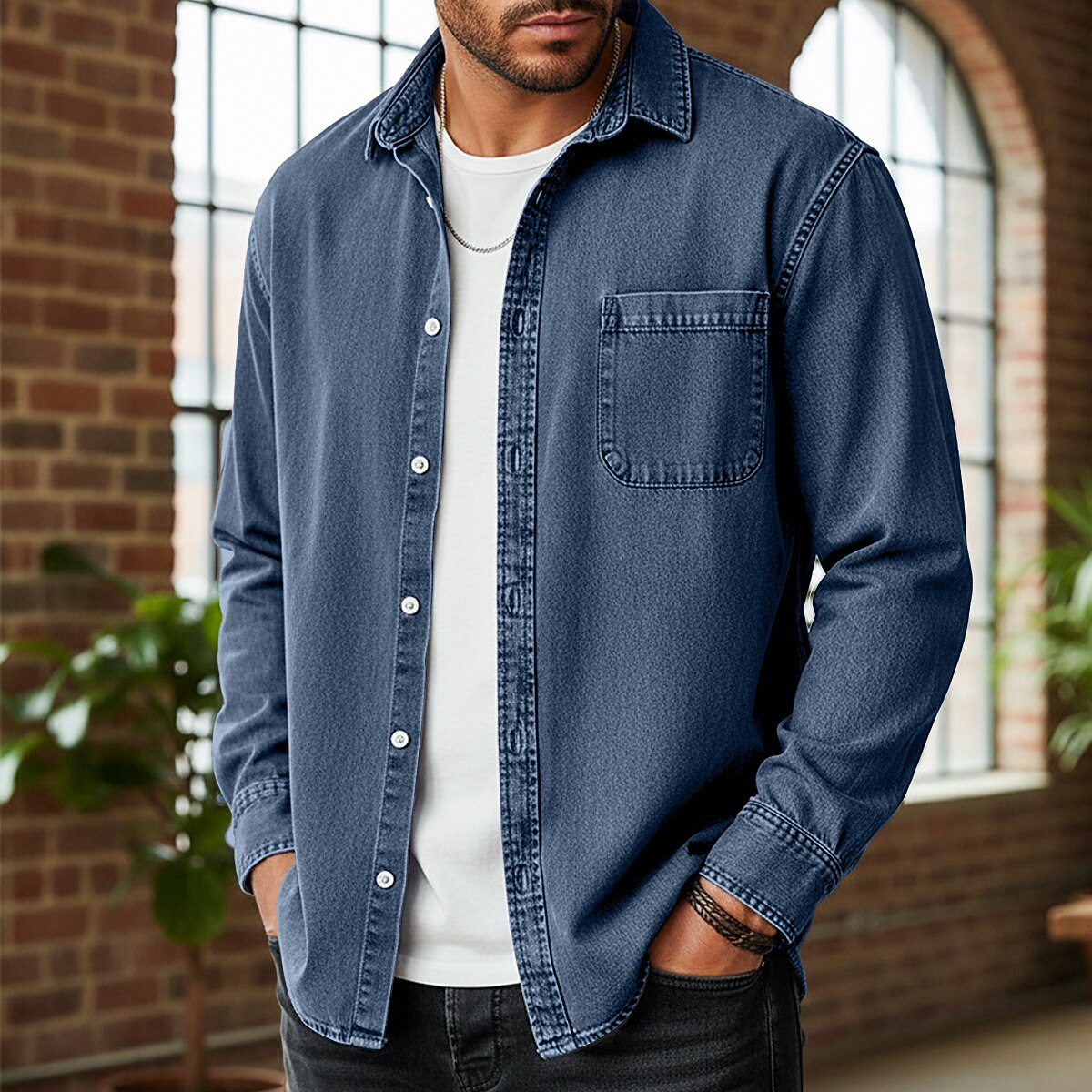Broken-In Comfort Cotton Shirt