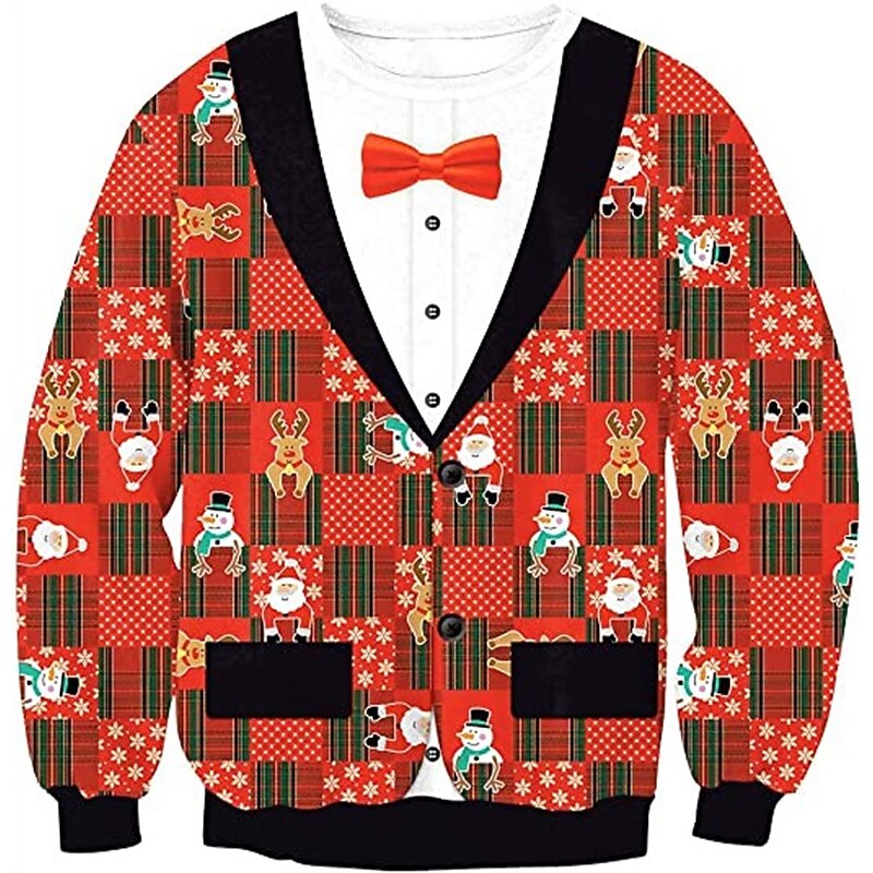 Ugly Christmas Designer Graphic Sweatshirt