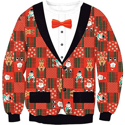 Ugly Christmas Designer Graphic Sweatshirt