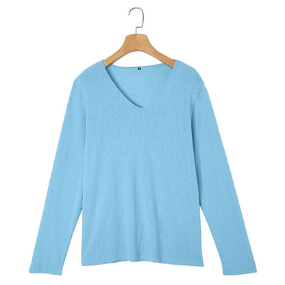 2-Pack Linen V-neck T-shirt