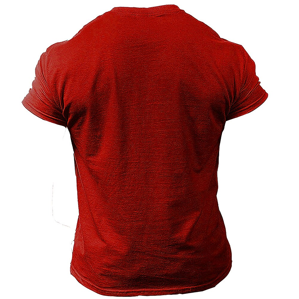 Men's Gingerbread Christmas Graphic T-Shirt