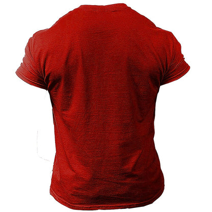 Men's Gingerbread Christmas Graphic T-Shirt