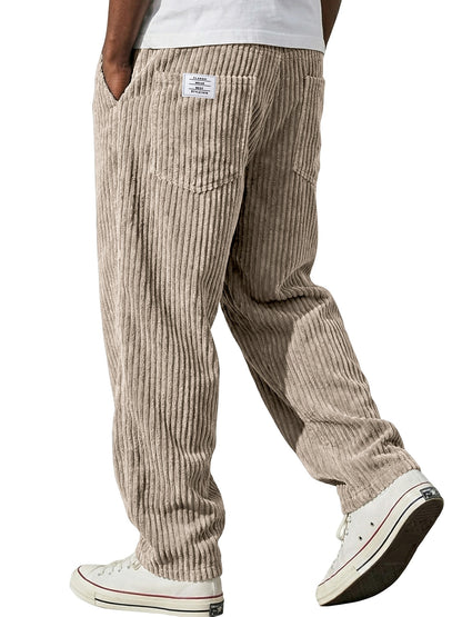 Full Length Corduroy Sweatpants