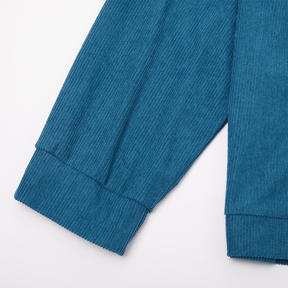 Classic Textured Corduroy Jacket