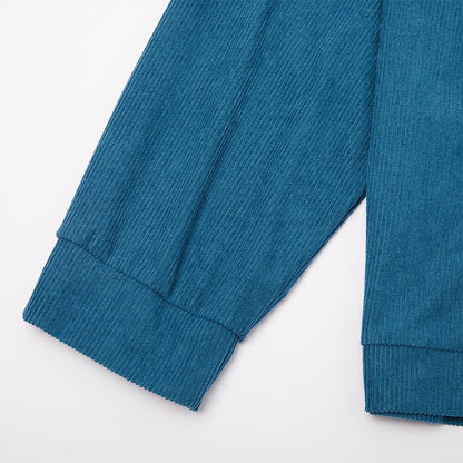Classic Textured Corduroy Jacket