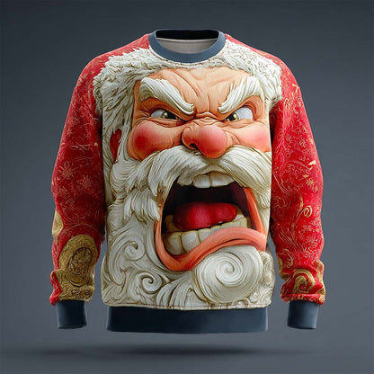 Christmas Santa Streetwear Sweatshirt