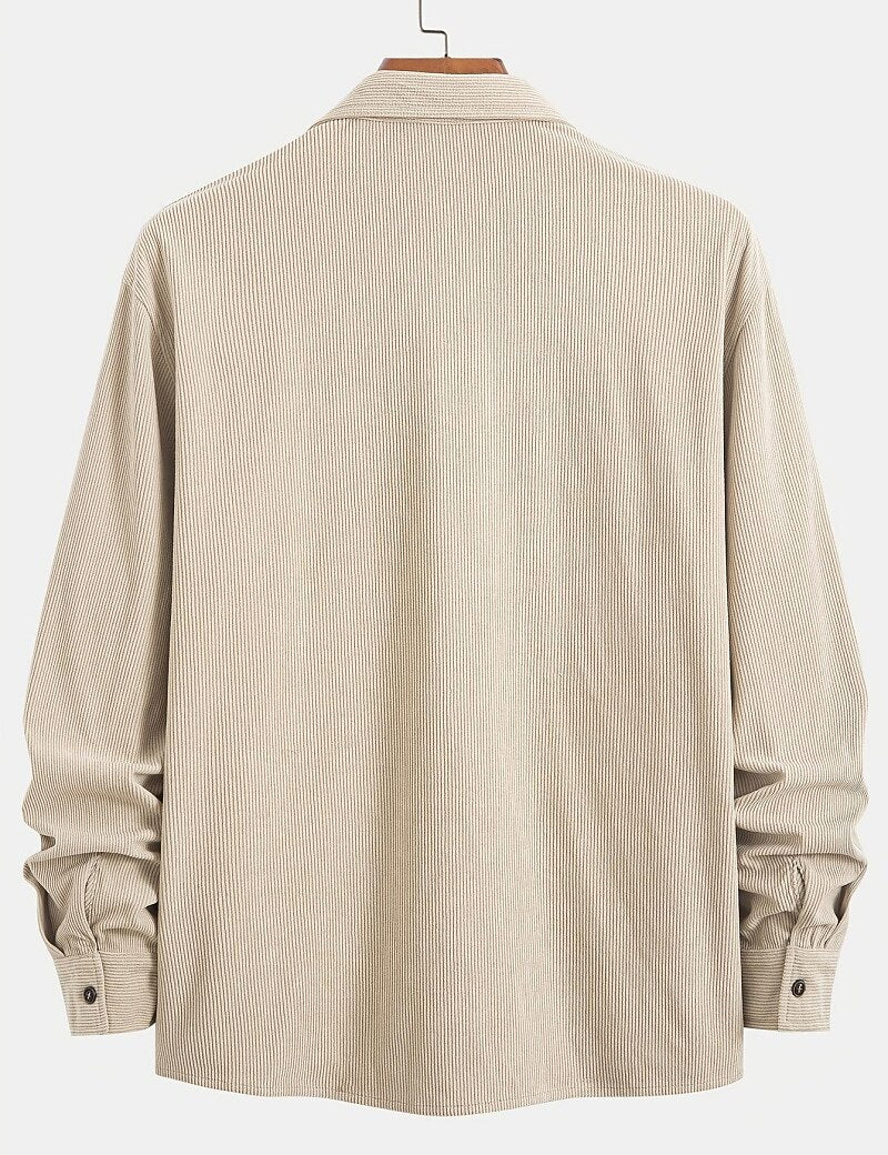 Soft Corduroy Button Up Shirt