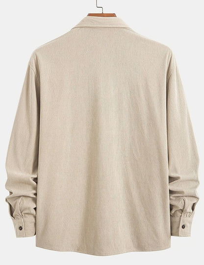 Soft Corduroy Button Up Shirt