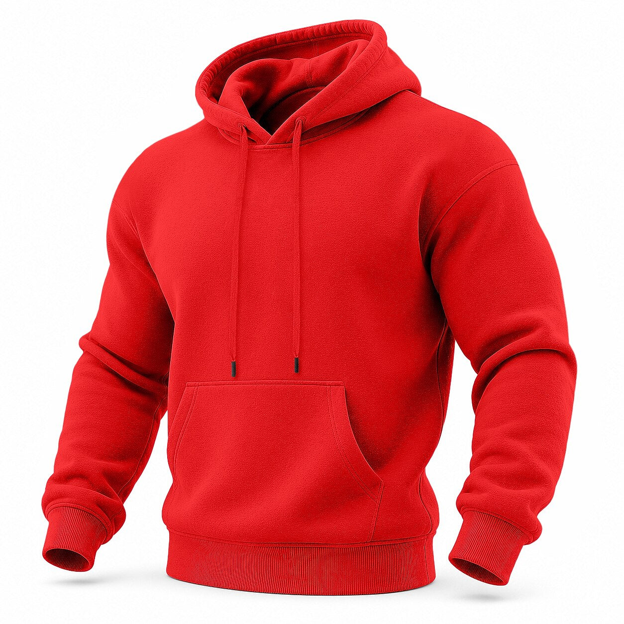 Comfort Cotton Pullover Hoodie