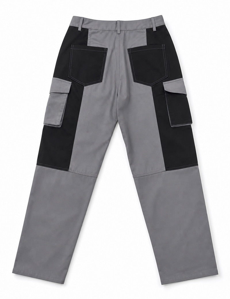Men's Textured Tactical Cargo Comfort Pants