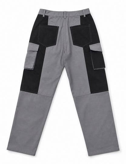 Men's Textured Tactical Cargo Comfort Pants