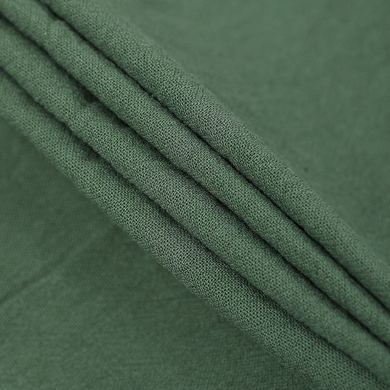 Casual Cotton Linen Shirt - Breathable and comfortable