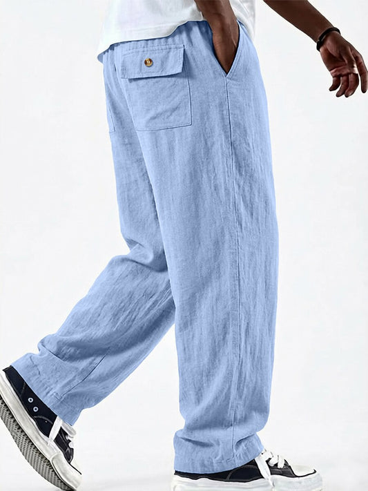 Lightweight Cotton Linen Pants