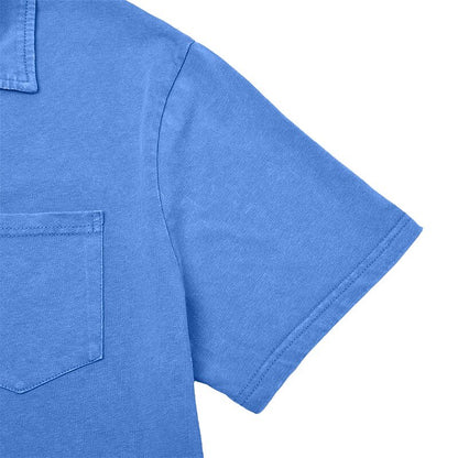 Broken-In Cotton Polo Shirt