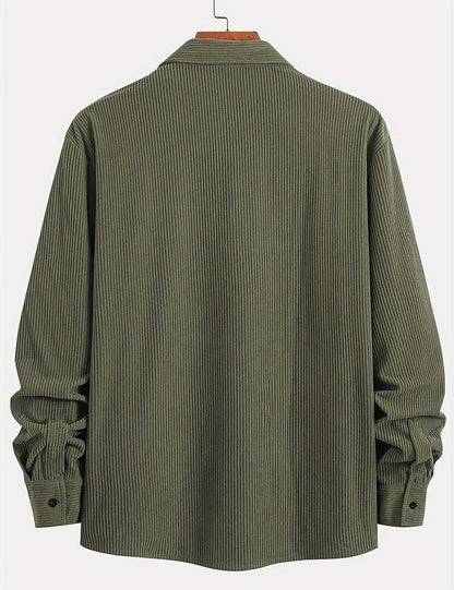 Soft Corduroy Button Up Shirt