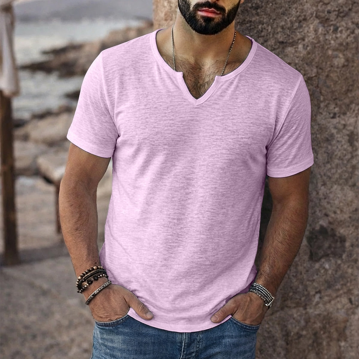 Men's Everyday Linen Tee