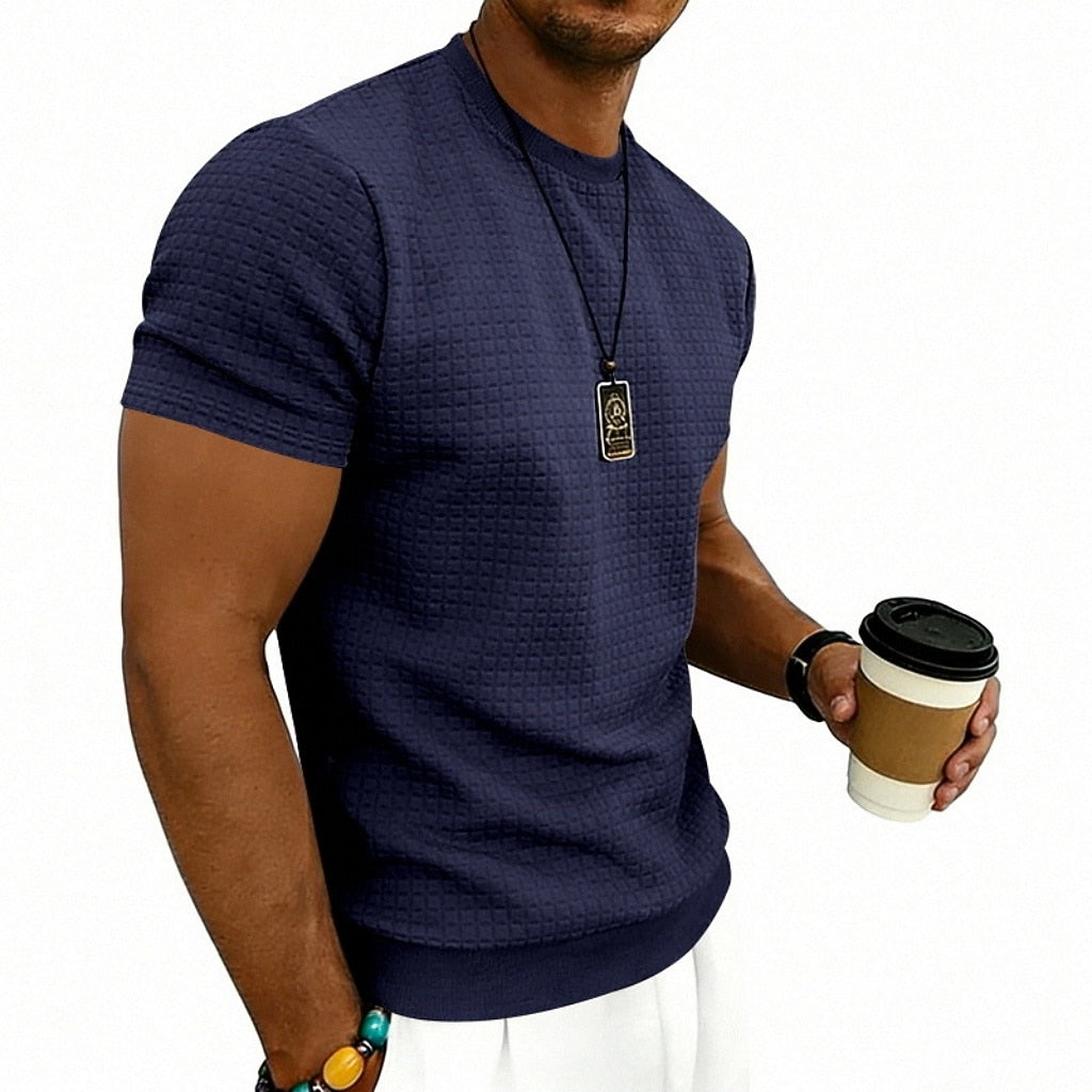 Men's Waffle T-Shirt