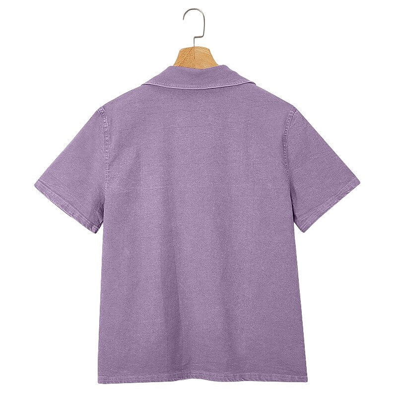 Premium Washed Cotton Polo