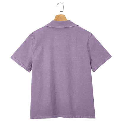 Premium Washed Cotton Polo