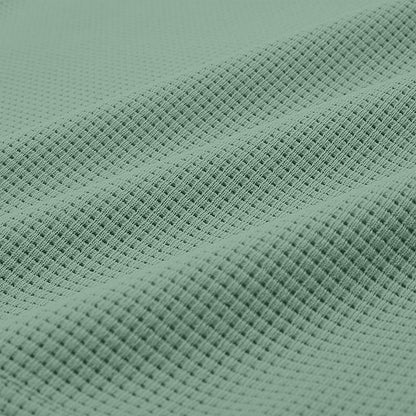 Waffle Zipped Polo Shirts