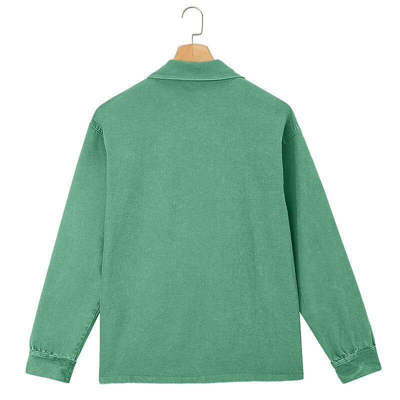 Broken-In Comfort 100% Cotton Polo Shirt