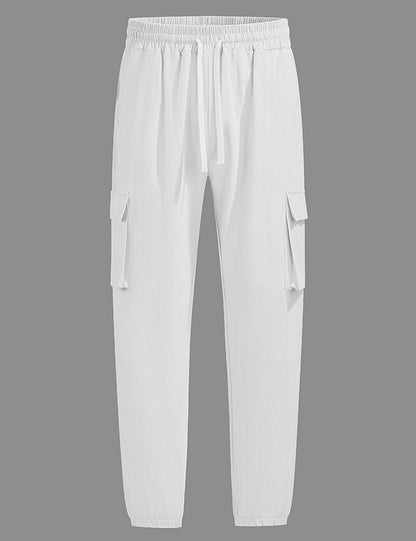 Lightweight Cotton-Linen Pants