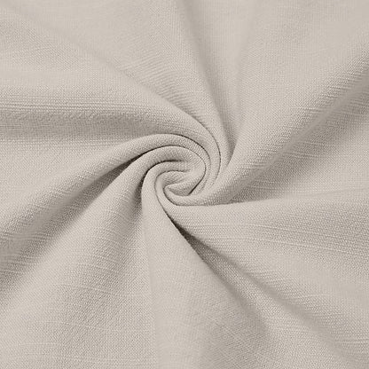Breathable Linen Polo  Shirt