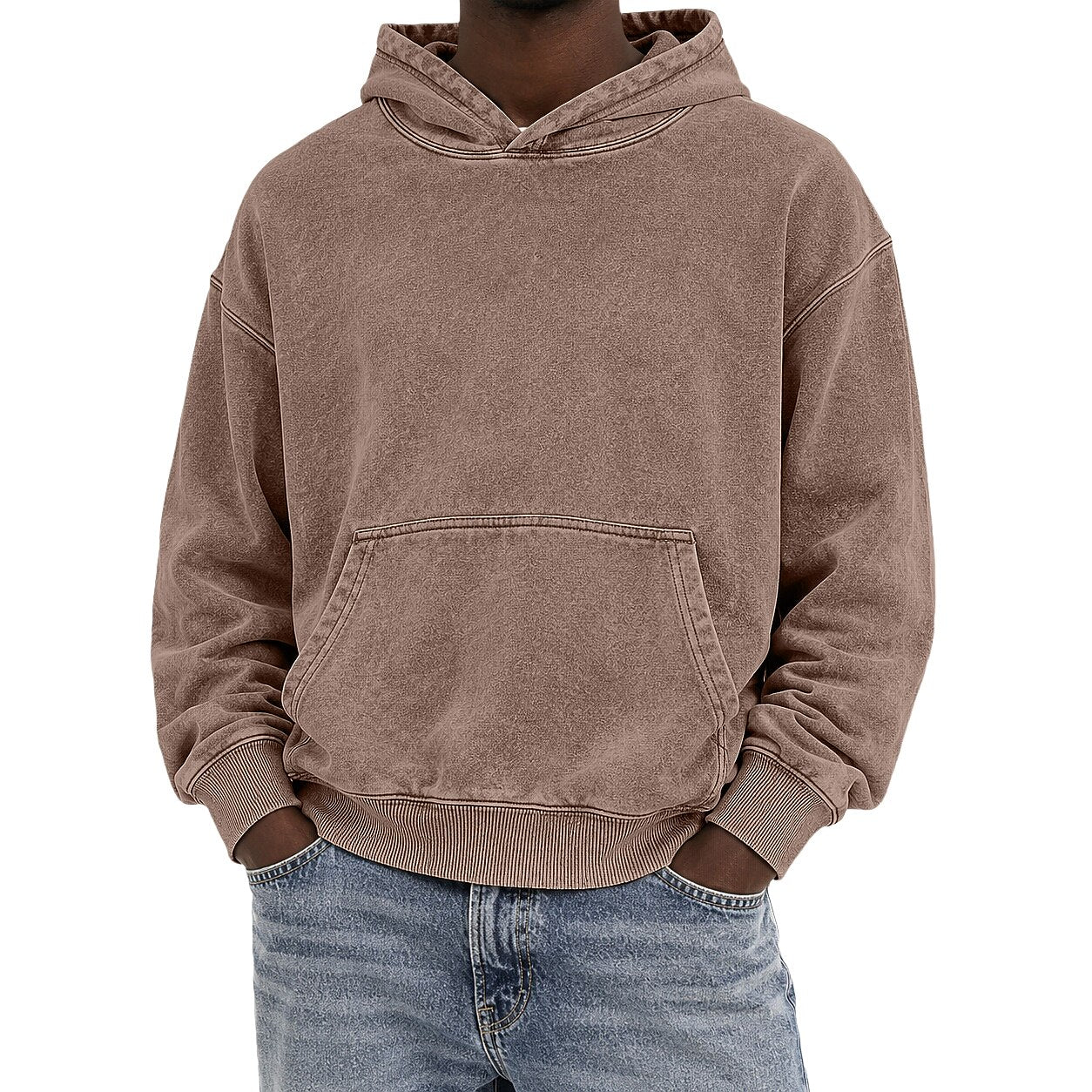 Broken-In Washed Cotton Hoodie