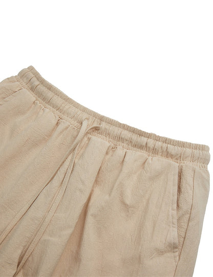 Men's Summer Linen Shorts-Multi-Pocket, Casual & Comfortable