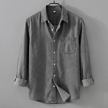 Broken-In Comfort Button Up Shirt