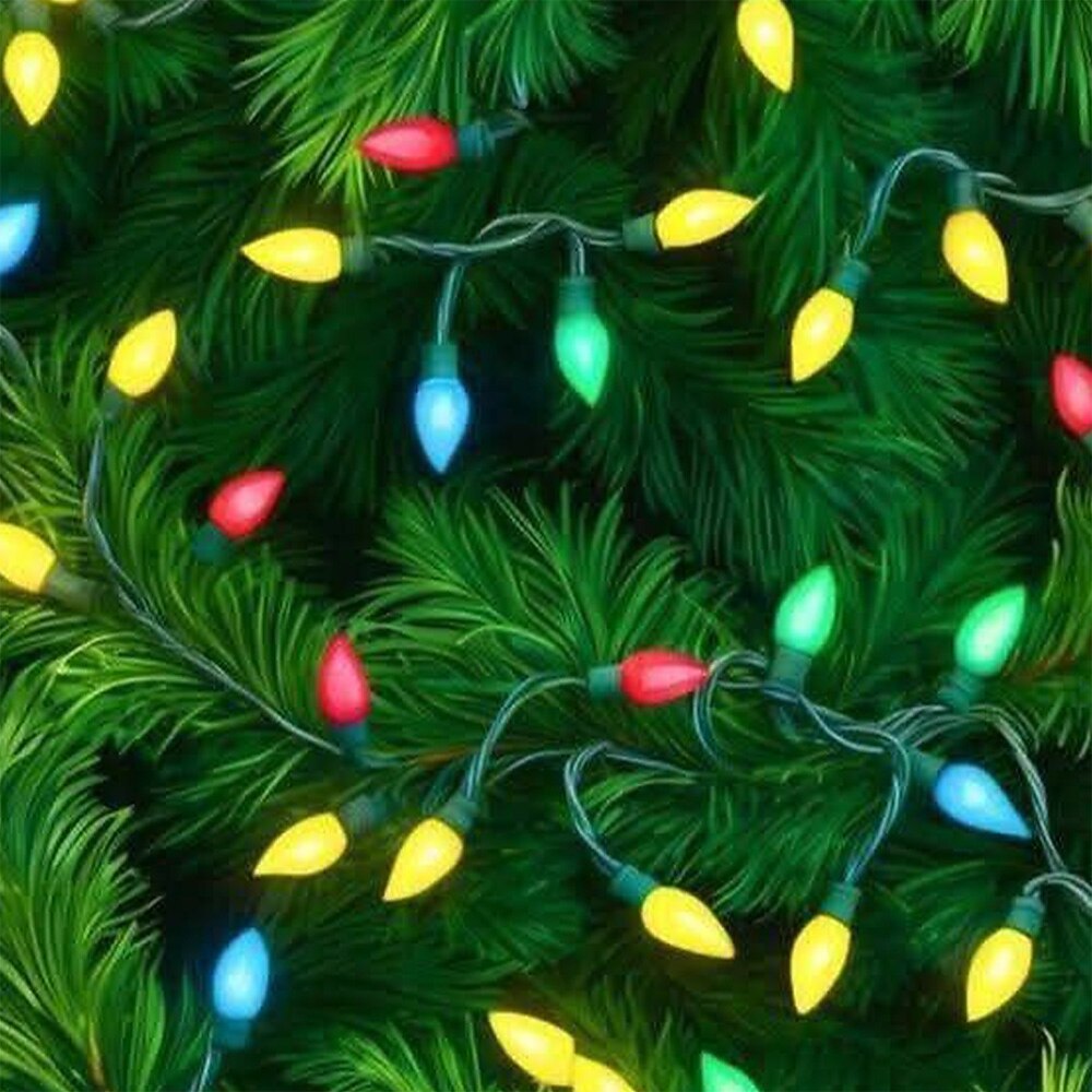 Christmas Lights Festive Zip Up Sweatshirt