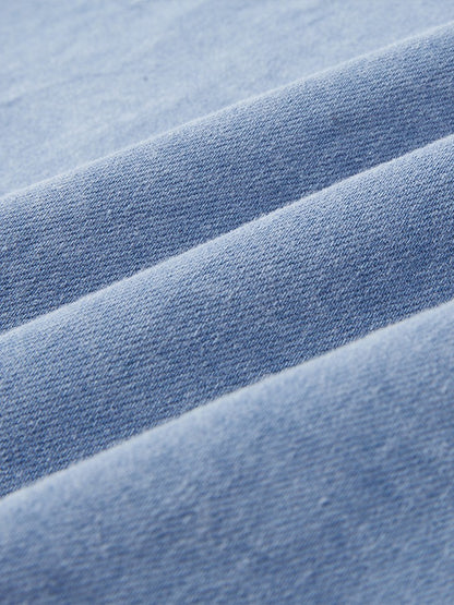 Men's Drawstring Denim Comfort Pants