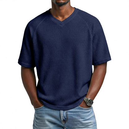 Men's Basic Waffle T-Shirt