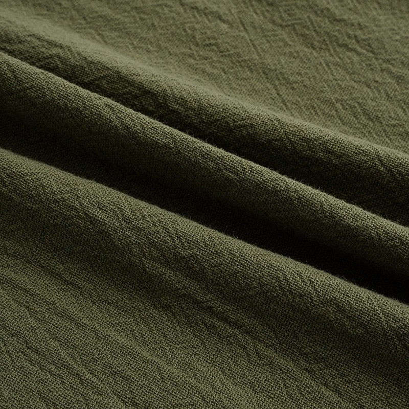 Men's Cotton Pants - Soft, Breathable