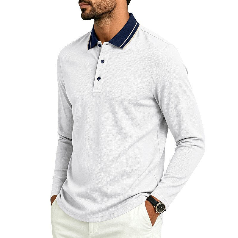 Relaxed Polo Shirt With Pocket