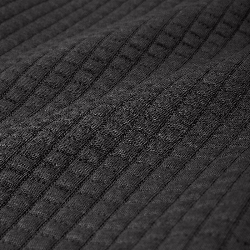 Waffle Patchwork Cargo Pants