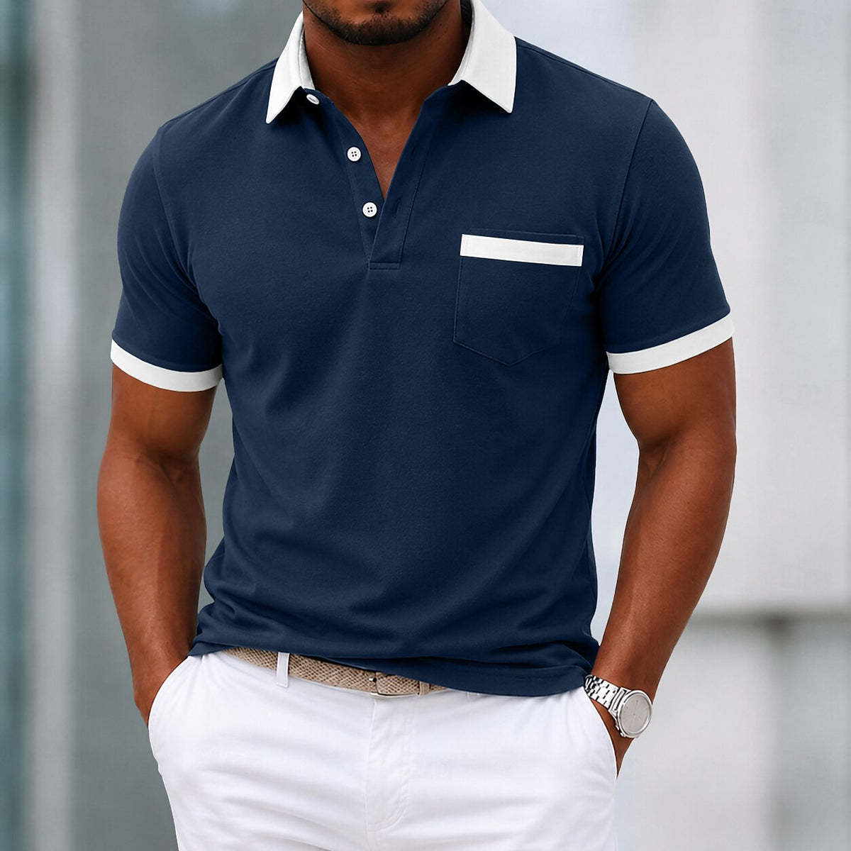 Classic Pique Polo Shirt