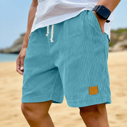 Men's Summer Corduroy Shorts