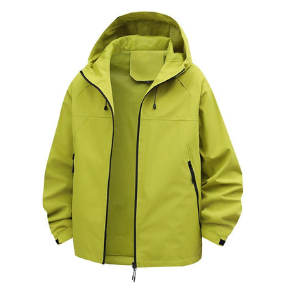 Men’s Windbreaker Hooded Jacket