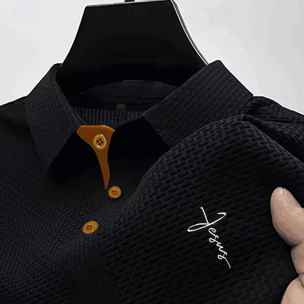 More Than Basic Waffle Polo