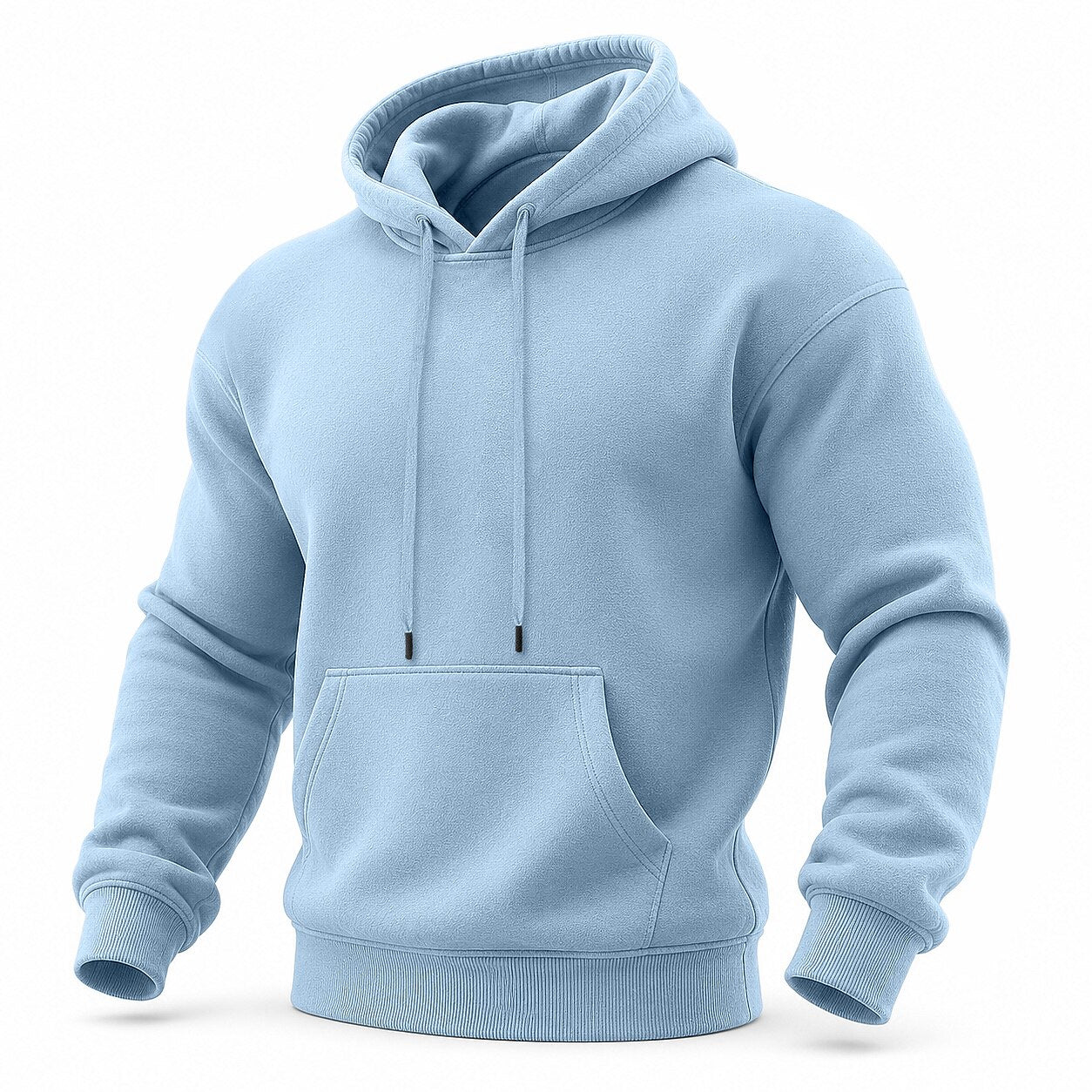 Comfort Cotton Pullover Hoodie