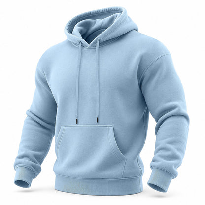 Comfort Cotton Pullover Hoodie